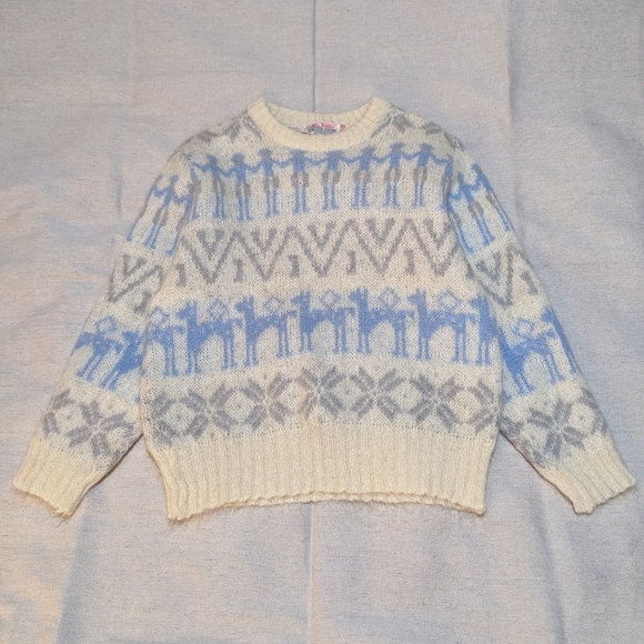 Vintage Mohair Kappa Knit women's xs - Picture 1 of 8
